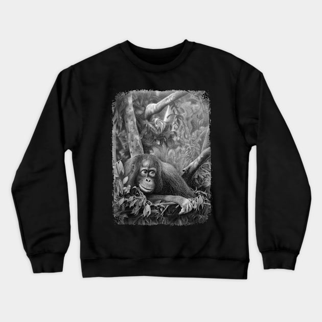 TEENAGER Crewneck Sweatshirt by MiroDesign